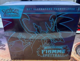 Set Allenatore Pokemon Fiamme Spettrali