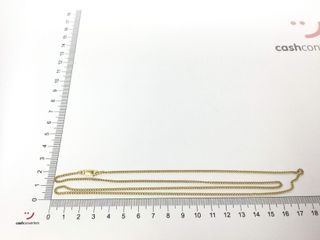 E456013-0 Cadena Oro 18K 35Cm