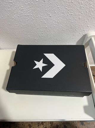 Converse Beige Talla 40 Nuevas Caja Original