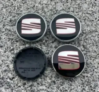 4 TAPAS RUEDA LLANTA SEAT LEON MK1 IBIZA 6L CUPRA