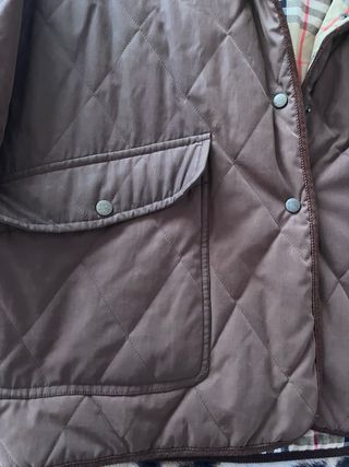 Chaqueta Burberrys Vintage Marrón 90s
