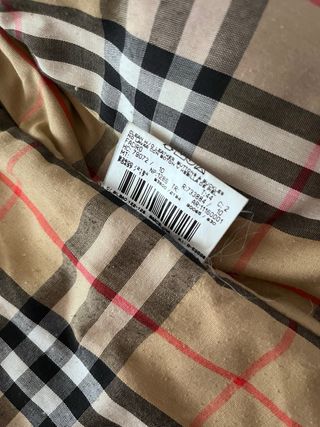 Chaqueta Burberrys Vintage Marrón 90s