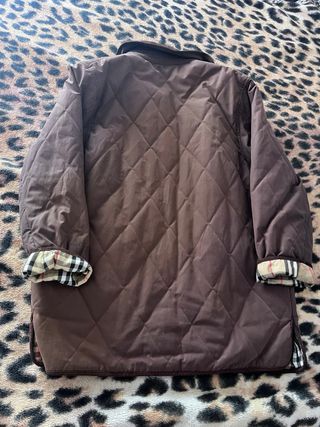 Chaqueta Burberrys Vintage Marrón 90s
