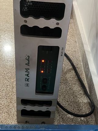 Amplificador RAM Audio BUX 3.4