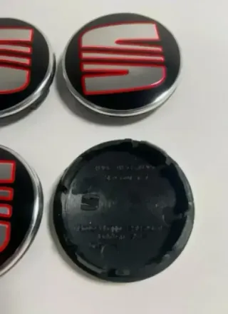 TAPABUJES RUEDA LLANTA SEAT LEON IBIZA CUPRA 56MM