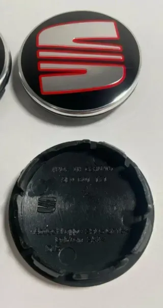 TAPABUJES RUEDA LLANTA SEAT LEON IBIZA CUPRA 56MM