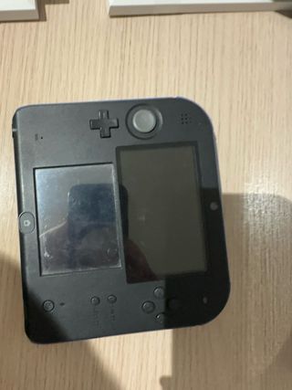Nintendo 2DS Negra y Azul