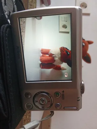 Cámara de fotos digital Nikon