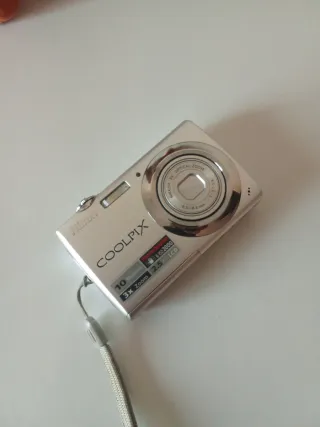 Cámara de fotos digital Nikon