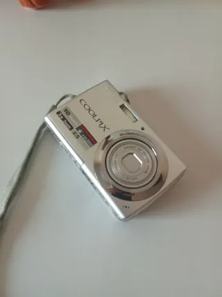 Cámara de fotos digital Nikon