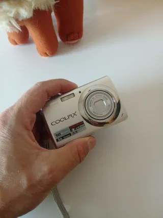 Cámara de fotos digital Nikon