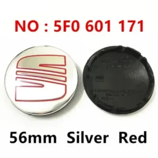 TAPAS BUJE RUEDA LLANTA SEAT CUPRA 56mm 5F0601171