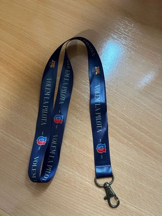 Colgante FC Barcelona Volem la Pilota