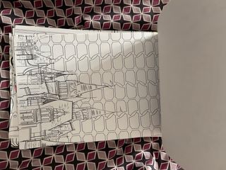 Libro de colorear La Bella y la bestia