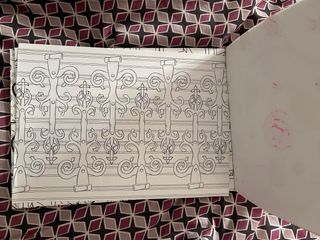 Libro de colorear La Bella y la bestia