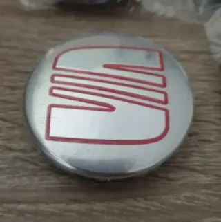 TAPAS BUJE RUEDA LLANTA SEAT CUPRA 56mm 5F0601171