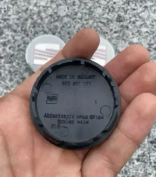 4 CENTROS EMBLEMA RUEDA LLANTA SEAT 56mm 5F0601171