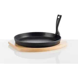 ¡¡-46%!! | San Ignacio - Plato carne 25cm c/tabla