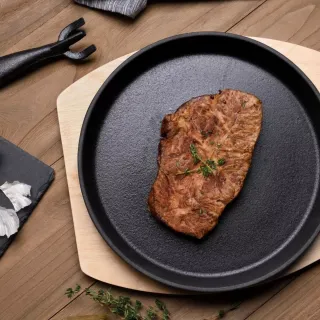 ¡¡-46%!! | San Ignacio - Plato carne 25cm c/tabla