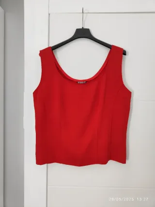 Blusa Uchelo Roja