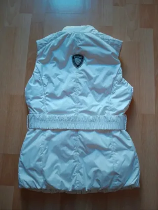 Chaleco Blauer Mujer Blanco