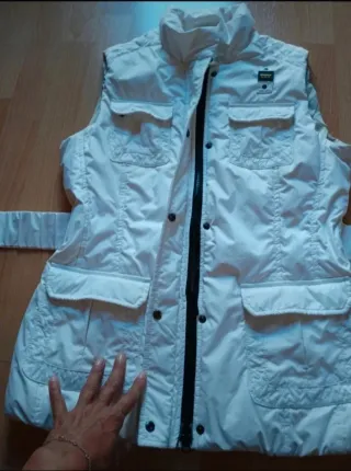 Chaleco Blauer Mujer Blanco