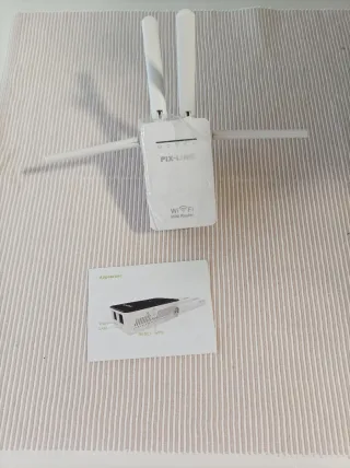 Repetidor WiFi PIX-LINK Mini Router