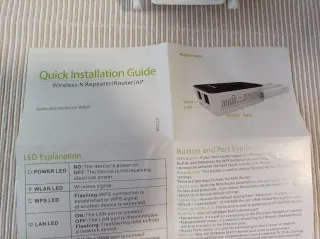 Repetidor WiFi PIX-LINK Mini Router