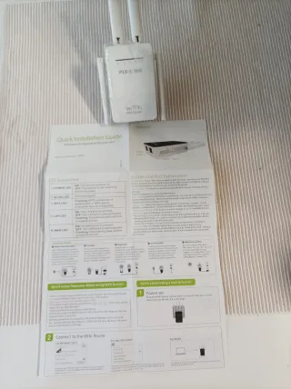 Repetidor WiFi PIX-LINK Mini Router