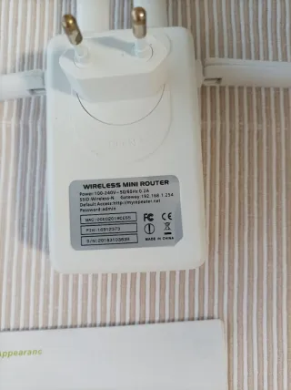 Repetidor WiFi PIX-LINK Mini Router