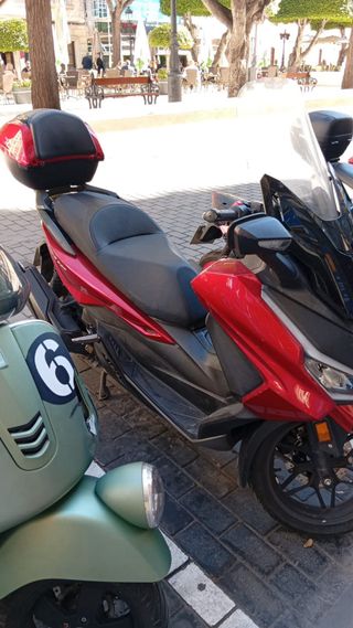 Honda Forza 350cc. año 2023, Revisiones en Honda