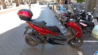 Honda Forza 350cc. año 2023, Revisiones en Honda