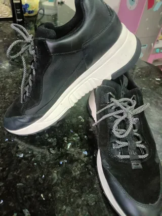 Zapatos Geox Negros