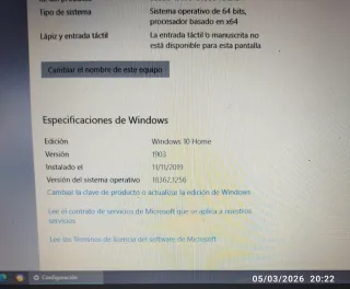 Portátil HP Pavilion Negro/Plateado
