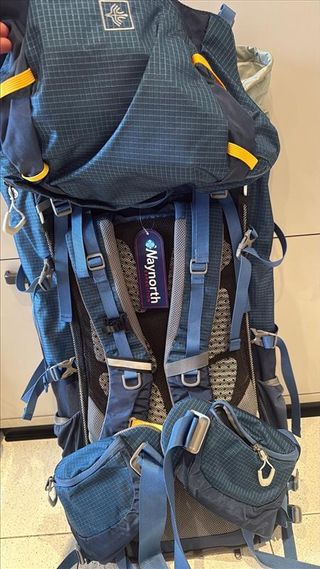 Mochila Waynorth 70L Montaña 60x30x20 cm