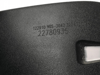 Retrovisor Chevrolet/Cadillac 22780935