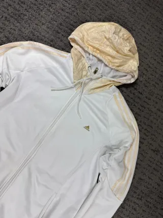 ¡¡OFERTA!! Talla L Chaqueta Adidas Vintage Blanca