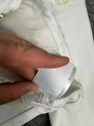 ¡¡OFERTA!! Talla L Chaqueta Adidas Vintage Blanca