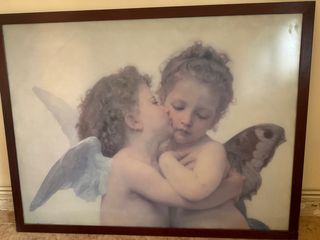 Lámina Renacentista El Primer Beso