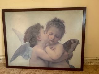 Lámina Renacentista El Primer Beso