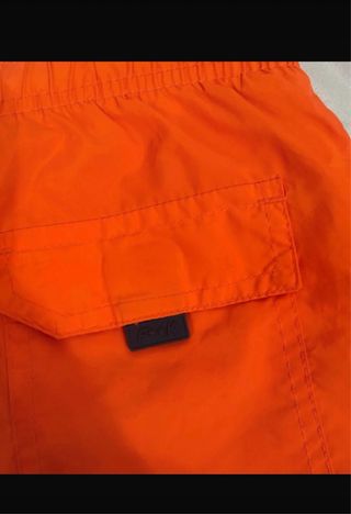 Costume da bagno bambino F**k arancione