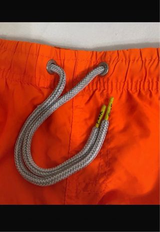 Costume da bagno bambino F**k arancione