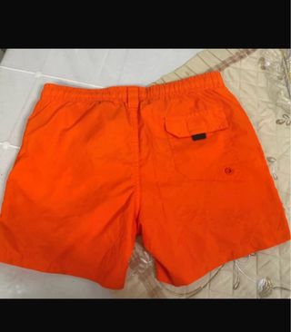 Costume da bagno bambino F**k arancione