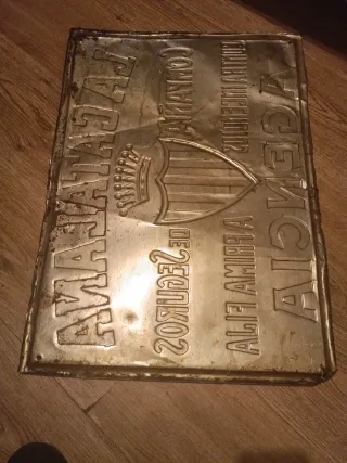 Placa Seguros La Catalana