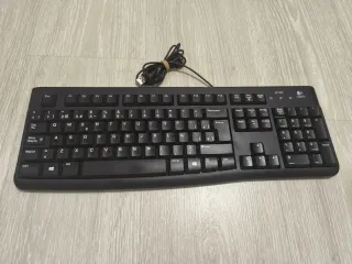 Teclado Logitech K120 USB Negro