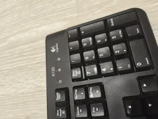 Teclado Logitech K120 USB Negro