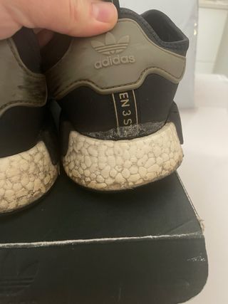 Adidas NMD R1 Scarpe Uomo Nero