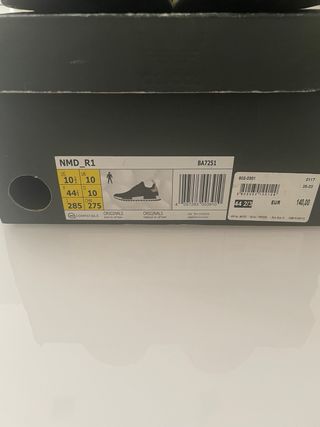 Adidas NMD R1 Scarpe Uomo Nero