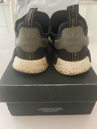 Adidas NMD R1 Scarpe Uomo Nero