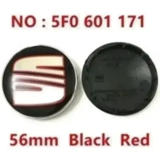 TAPAS BUJE RUEDA LLANTA SEAT CUPRA 56mm 5F0601171